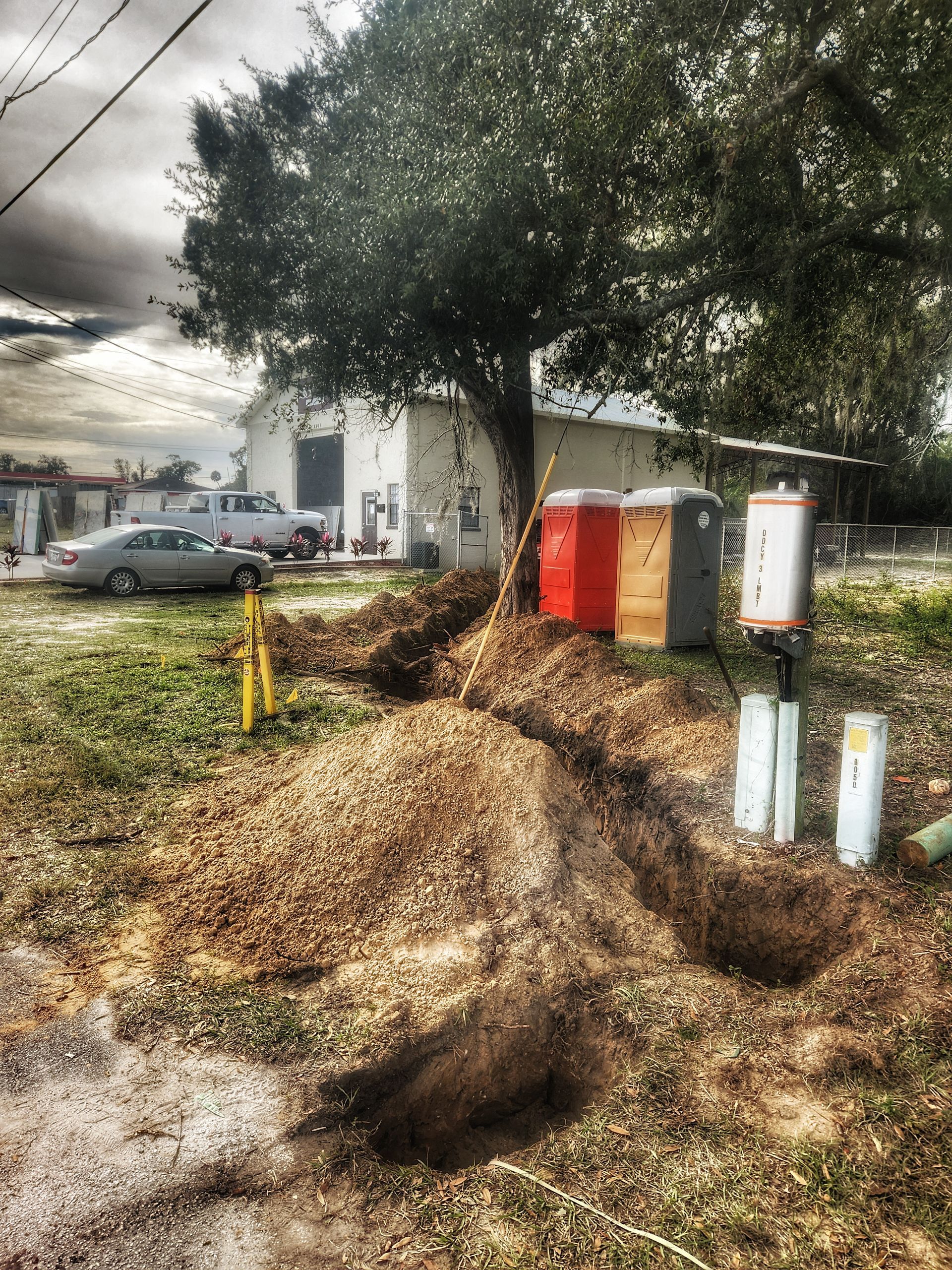 Sewer Inspection Project in Progress in Tampa, FL