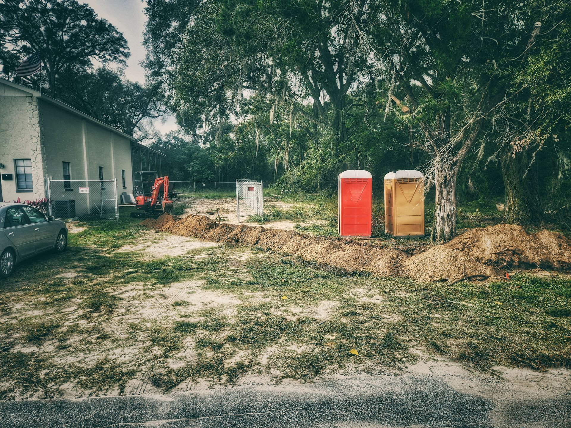 Sewer Inspection Project in Tampa, FL