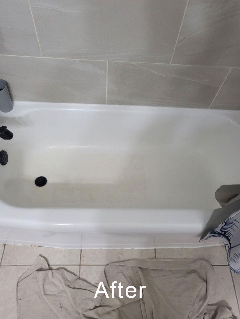 Sewage backed up after 1