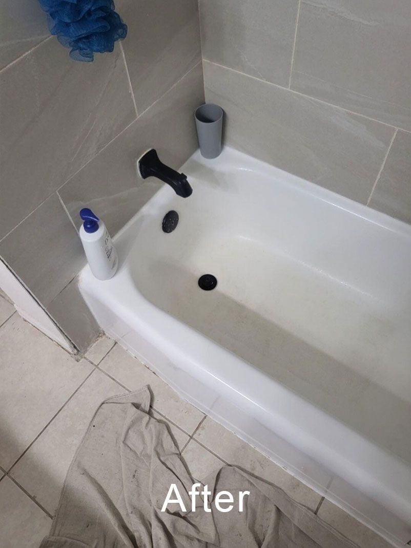 Sewage backed up after 2