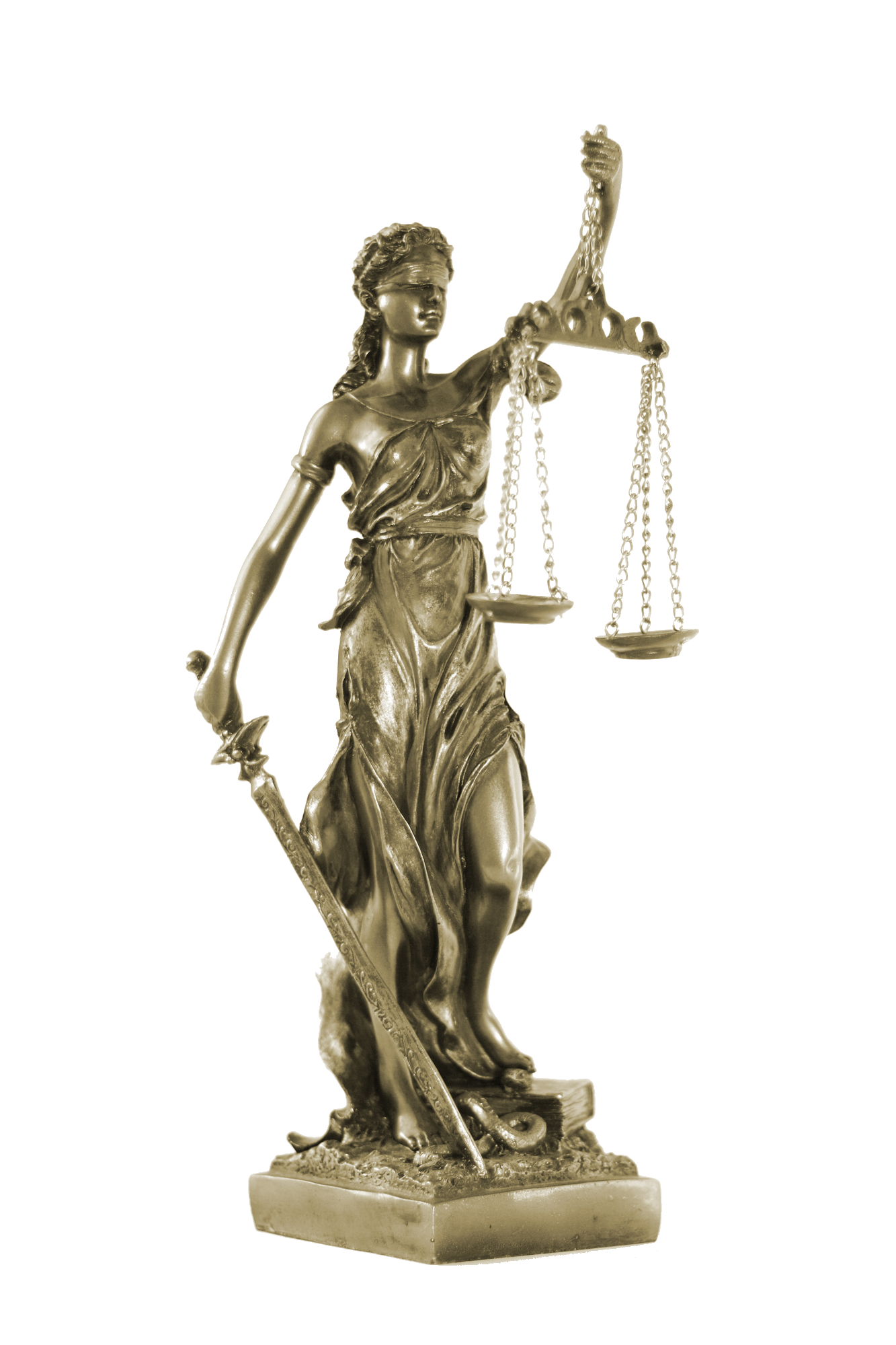 Lady Of Justice Statue