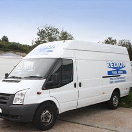 Long wheelbase transit van