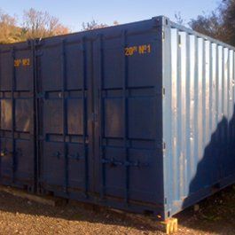 a high quality container