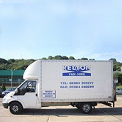 Ford Luton van