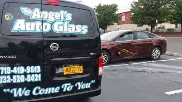 Auto Glass Service Vehicle ─ Staten Island, NY ─ Angel's Auto Glass