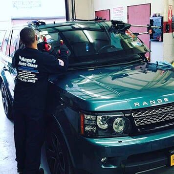 Replacing the Windshield ─ Staten Island, NY ─ Angel's Auto Glass