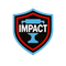 Impact Choreography logo in the footer for brand identity.