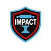 Impact Choreography logo in the footer for brand identity.
