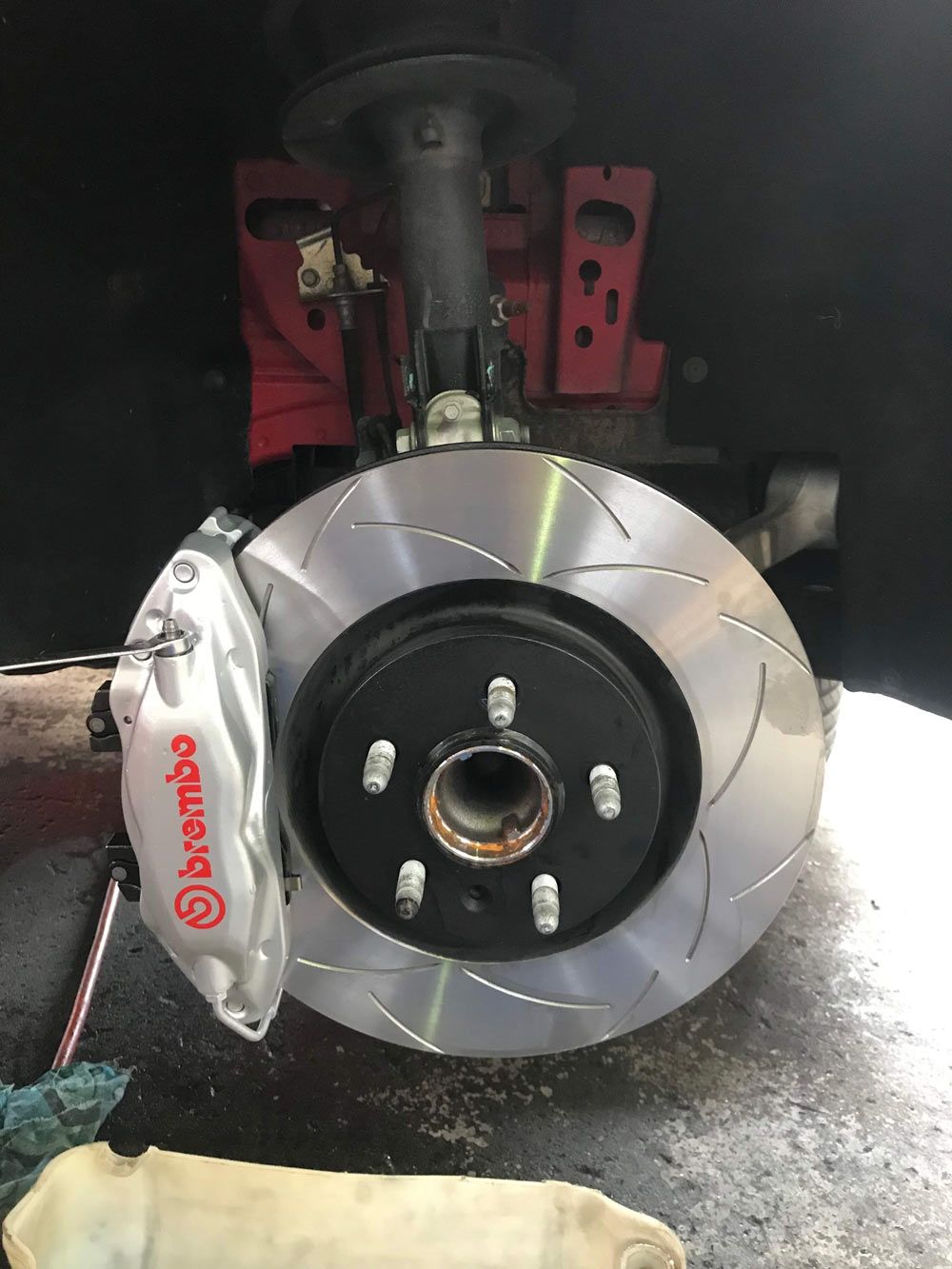 New Brembo Brake Upgrade — Torque Masters Auto Repairs Centre In Portsmith QLD