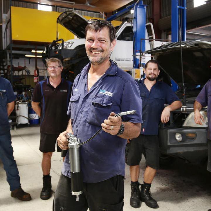 Torque Masters Auto Mechanic Staff — Torque Masters Auto Repairs Centre In Portsmith QLD