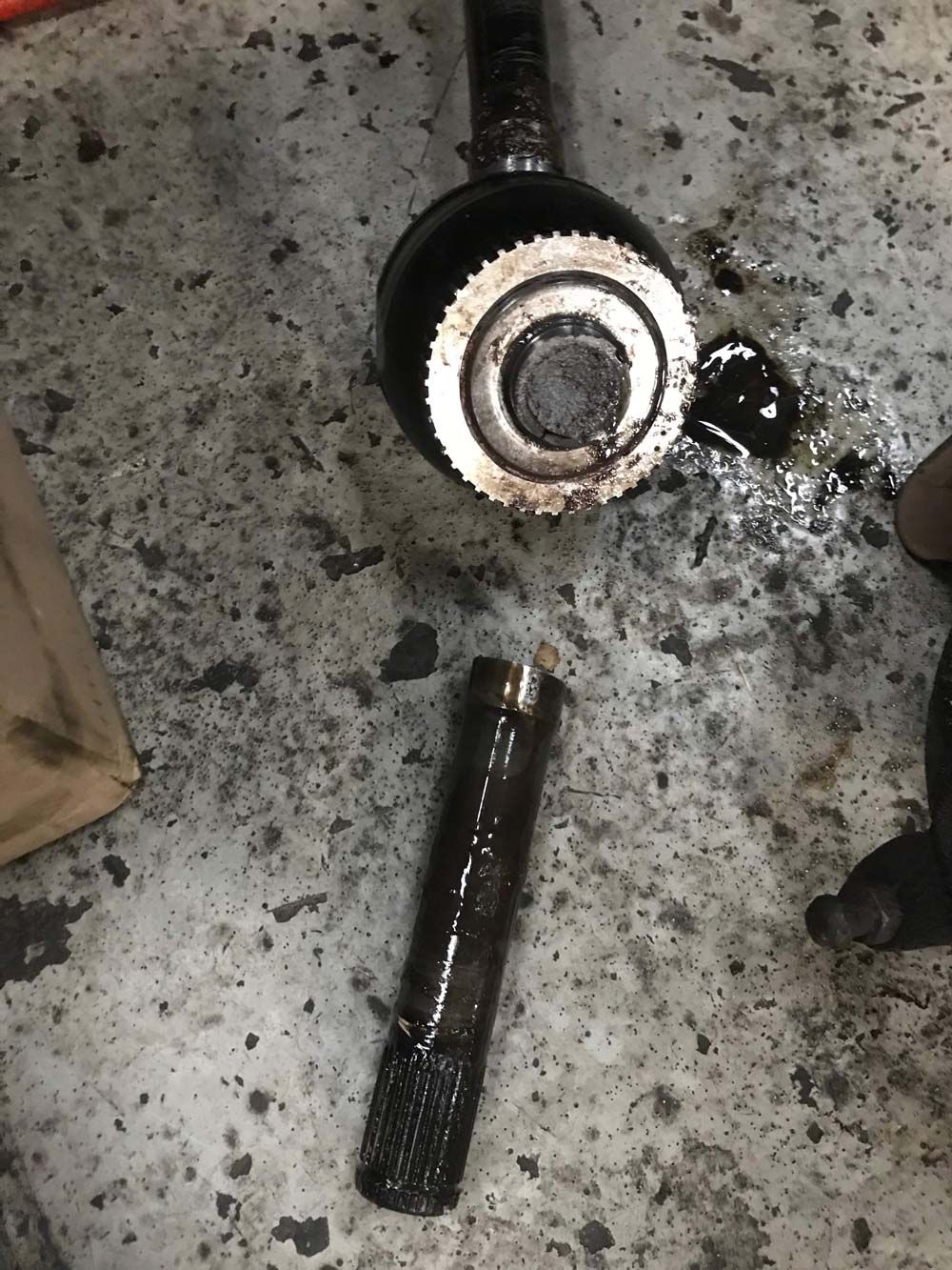 Broken Bearings — Torque Masters Auto Repairs Centre In Portsmith QLD