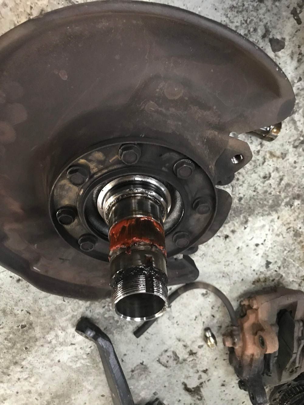 Broken King Pin Bearings — Torque Masters Auto Repairs Centre In Portsmith QLD