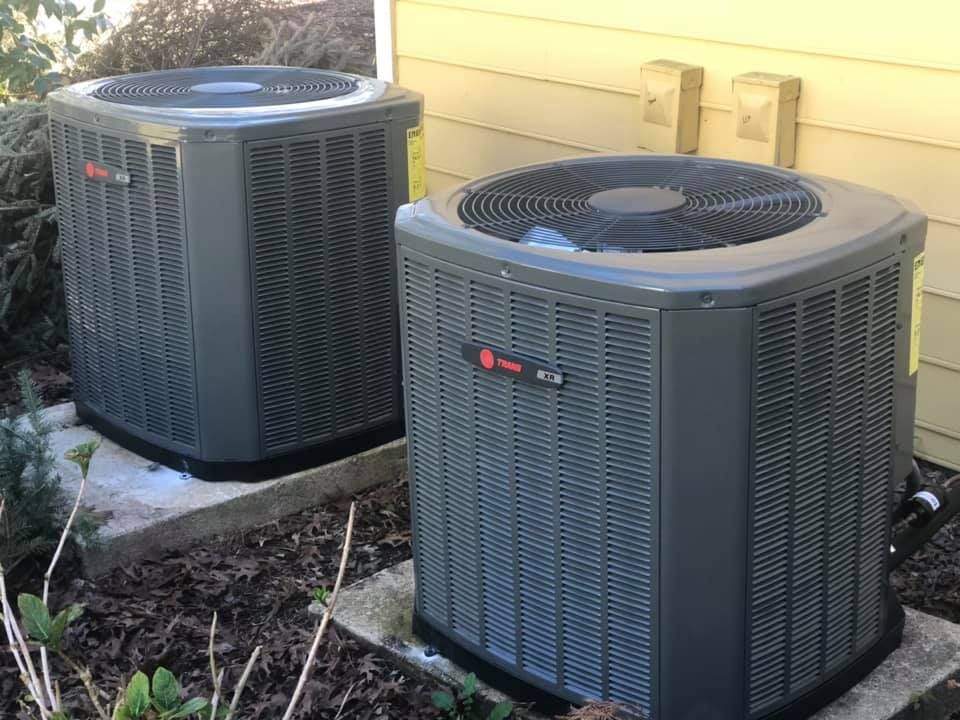 air conditioner at home - Tallahassee, FL - Todd King's Heating and Cooling