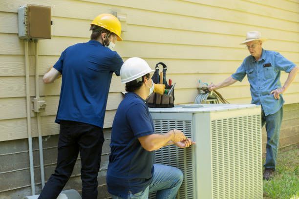 Manual worker is telling to run the air conditioner - Tallahassee, FL - Todd King's Heating and Cooling