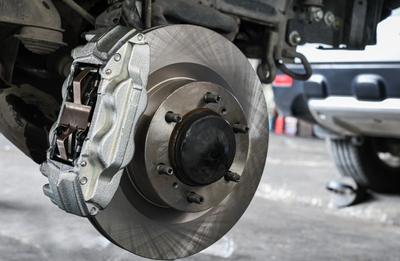 New car brake system replacement — Breakdown Services in Port Macquarie, NSW