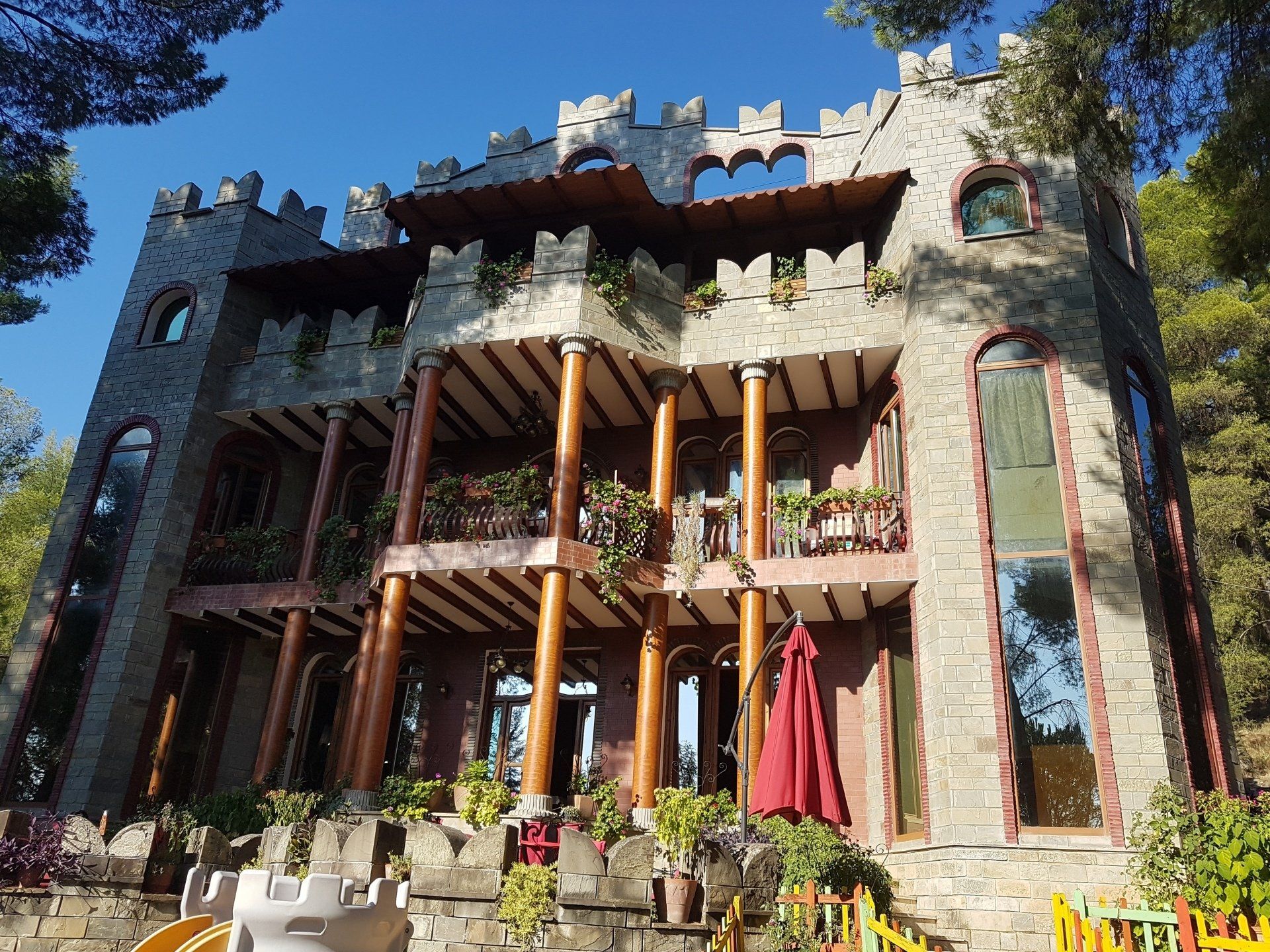 Hotel Castle Park, Berat , Albania