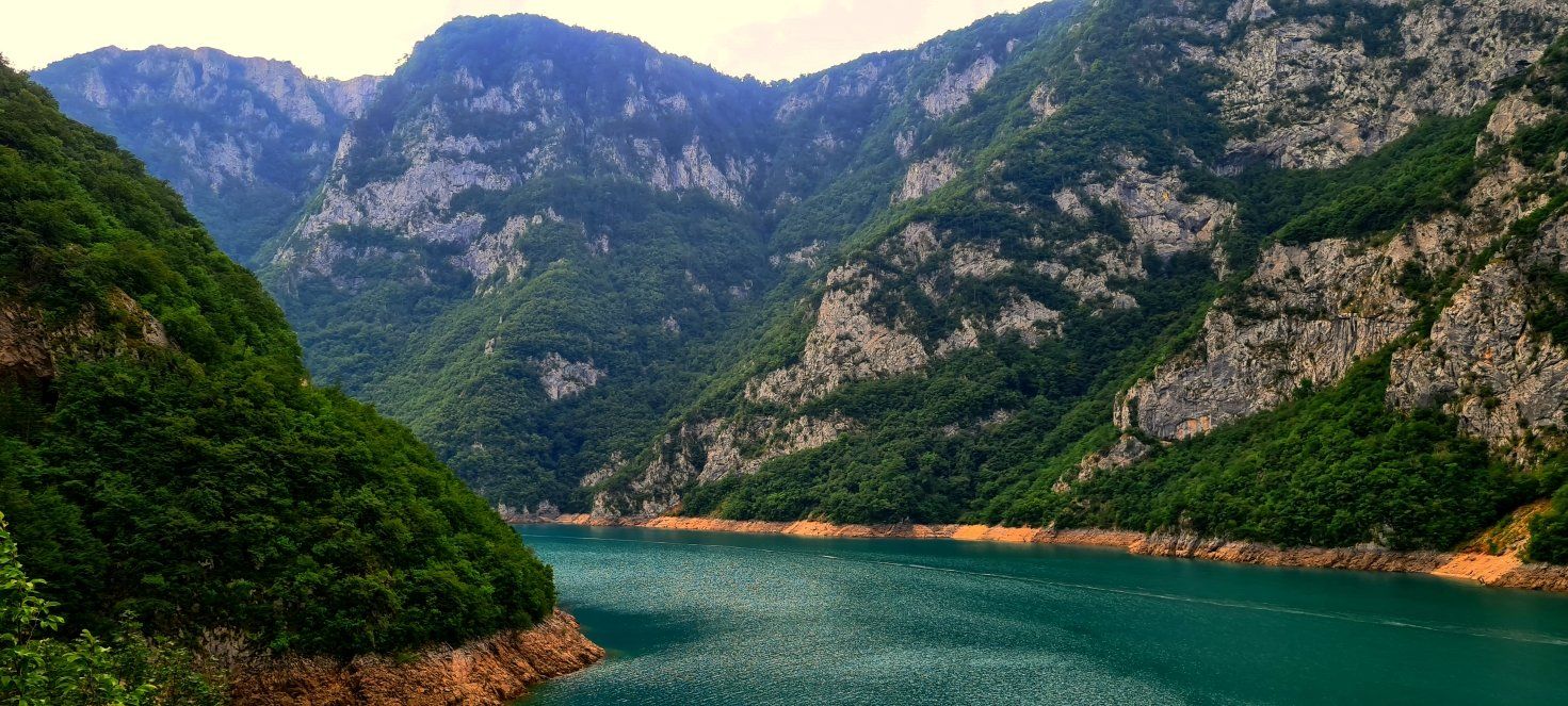 pliva lake, montenegro