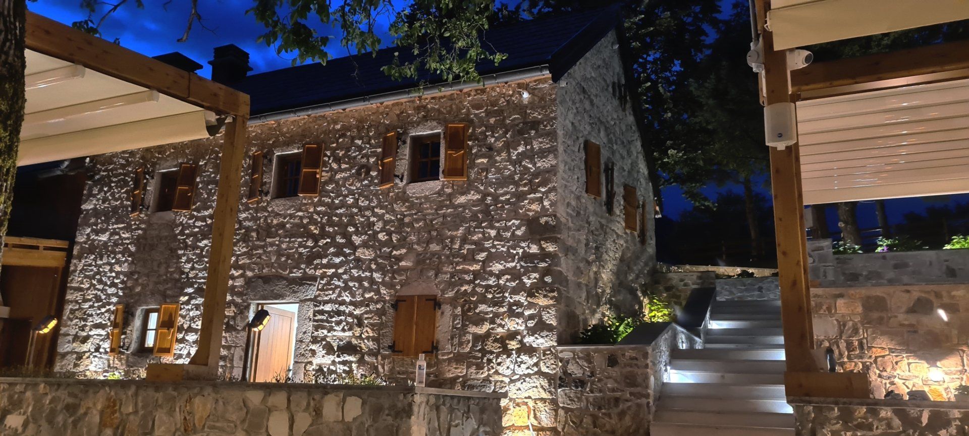 Socica restaurant, Pluzine, Montenegro