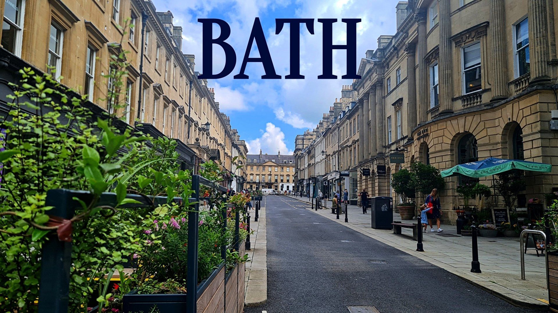 How to explore Bath in one day