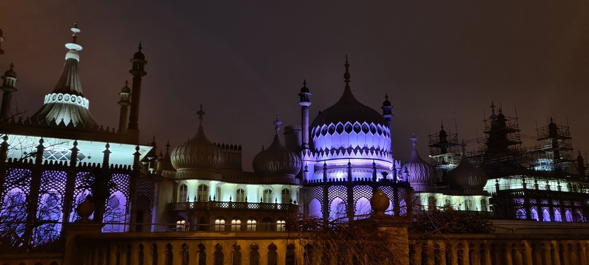 Royal Pavilion in Brighton, East Sussex, England, UK