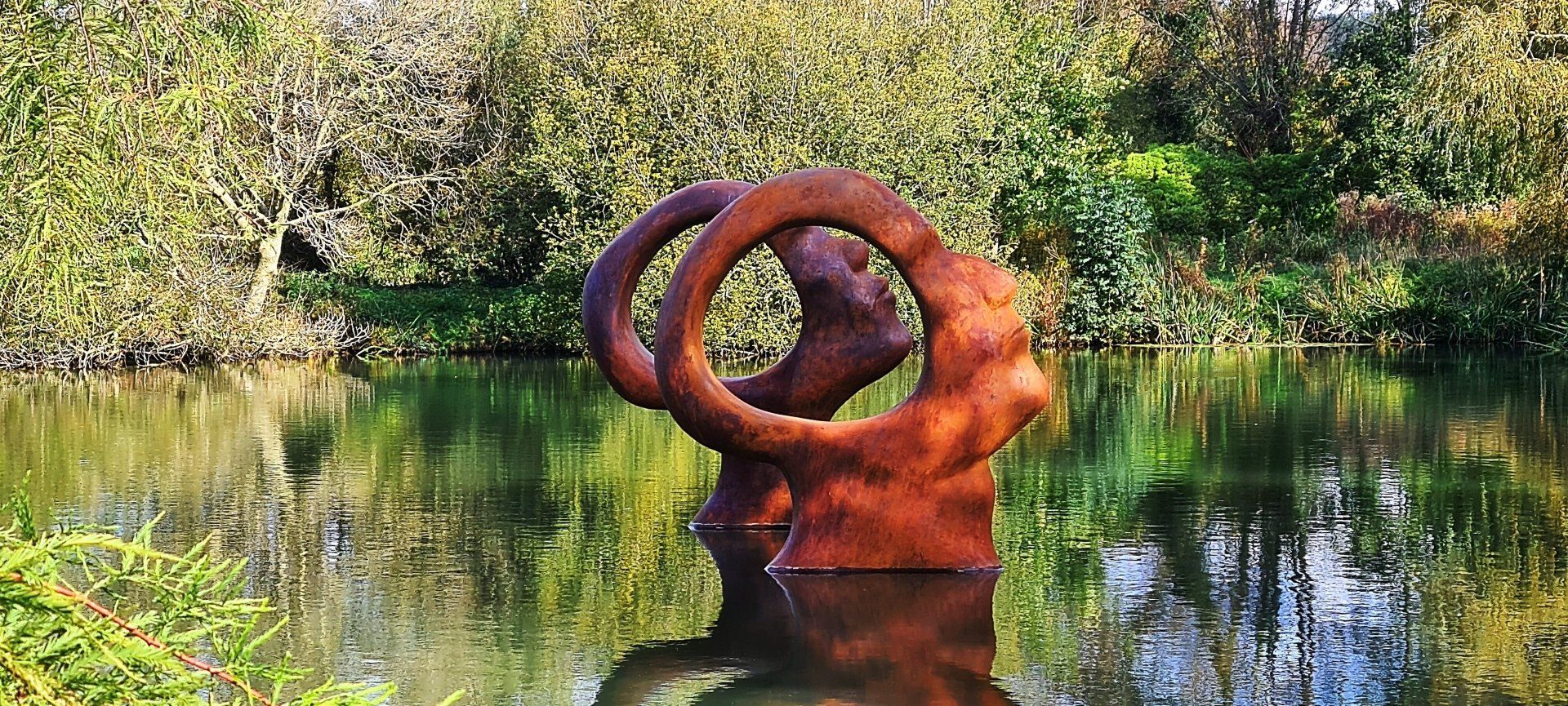 Sculpture by the Lakes in Dorset