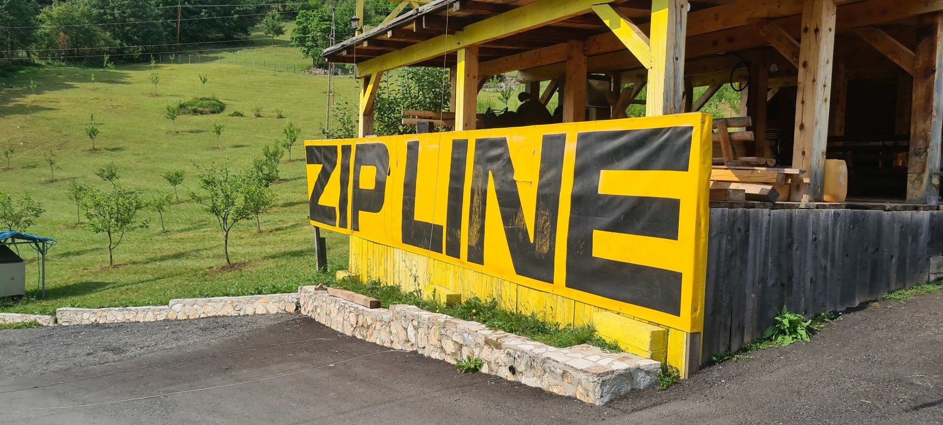 zip line montenegro