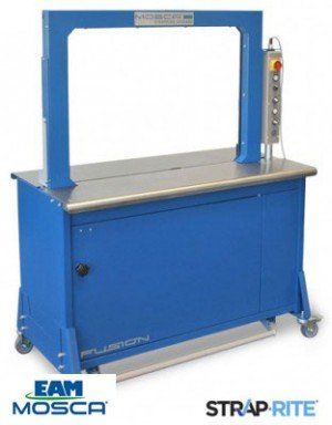 Mosca ROM Fusion Automatic Strapping Machine