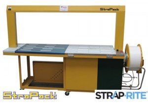 StraPack Custom Strapping Machines – Fully automated and turn-key