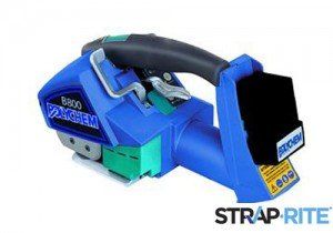 SR400/800 Strap-Rite Battery powered friction welding tensioner/sealer