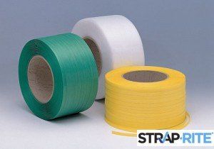 Strap-Rite strapping for most machines – Mosca, Signode, Polychem, Dynaric