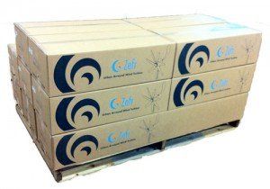 3 color printed double-wall shipping carton