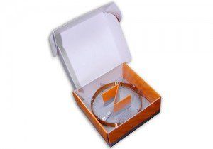 Custom printed folding carton