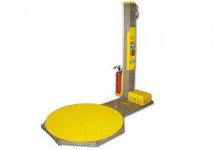 Siat economy semi-automatic stretch wrapper