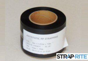 Strap-Rite anti-static plastic strapping