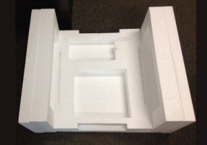 Custom styrofoam