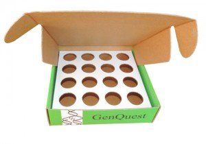 Custom box with direct digital printing – eliminates printing plates