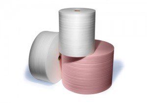 Protective foam and bubble cushioning