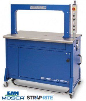 Mosca Evolution Ultrasonic Sealing Automatic Strapping Machine