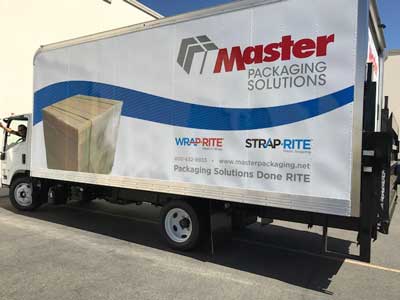 sacramento, plastic strapping, stretch wrap equipment, custom packaging solutions, plastic strapping tools