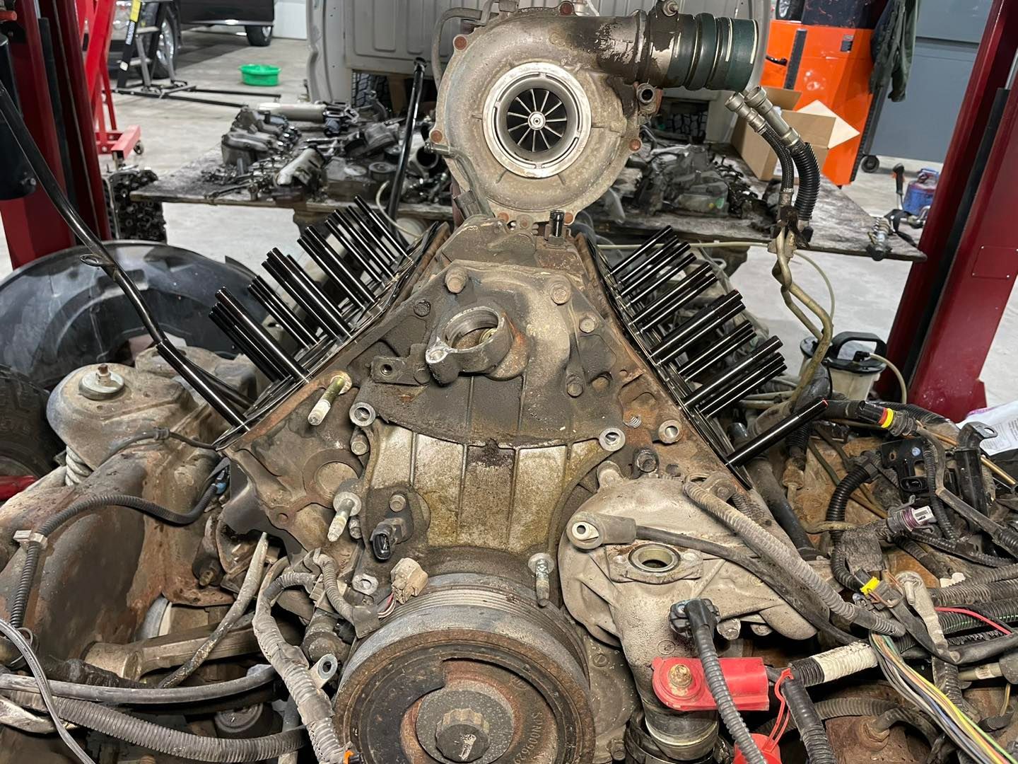 Diesel Engine Cleaning | Farmtuned Performance Diesel & Auto