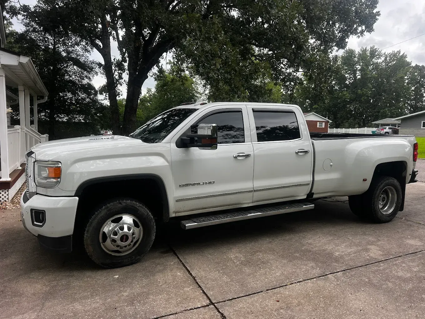 Pickup Truck Parked Outside Auto Shop | Farmtuned Performance Diesel & Auto
