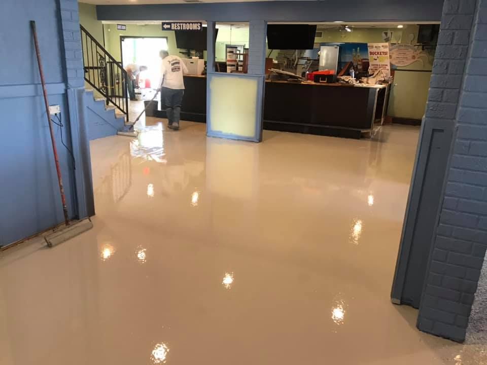 office epoxy flooring