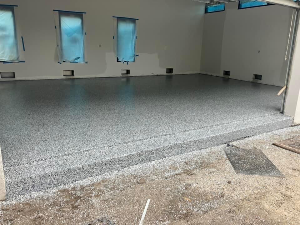 Garage Floor Epoxy