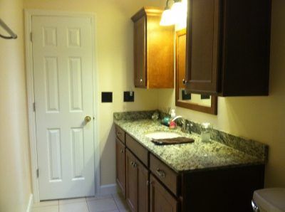 House Bathroom — Orange Park, FL — Custom Quality Builders LLC