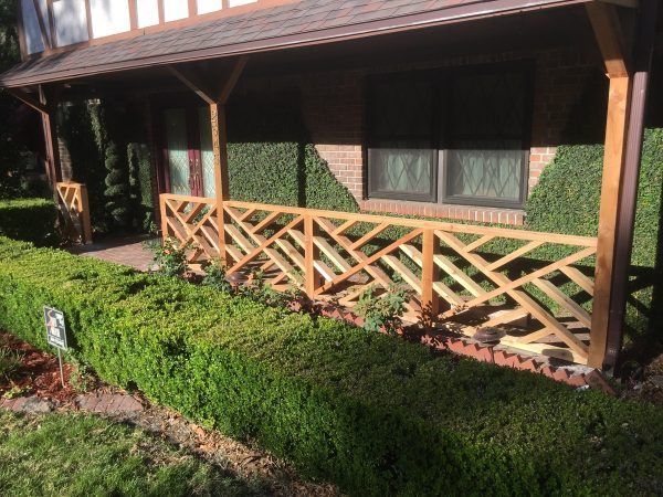 Wooden Handrail — Orange Park, FL — Custom Quality Builders LLC