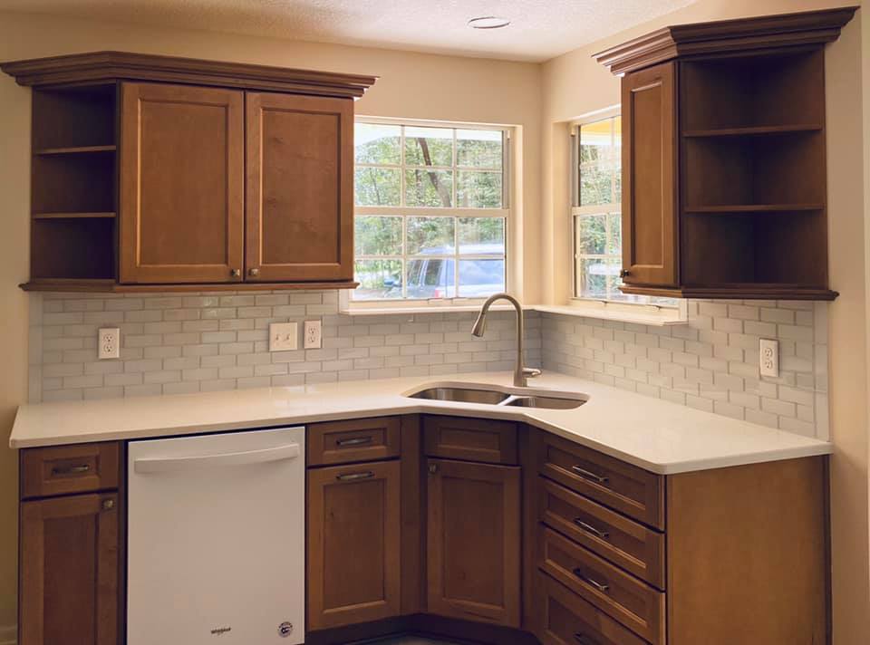 Remodeled Kitchen — Orange Park, FL — Custom Quality Builders LLC