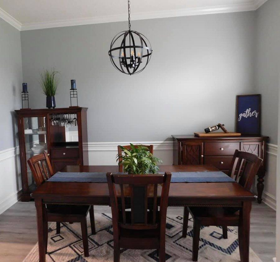 Room Addition Chairs And Table — Orange Park, FL — Custom Quality Builders LLC