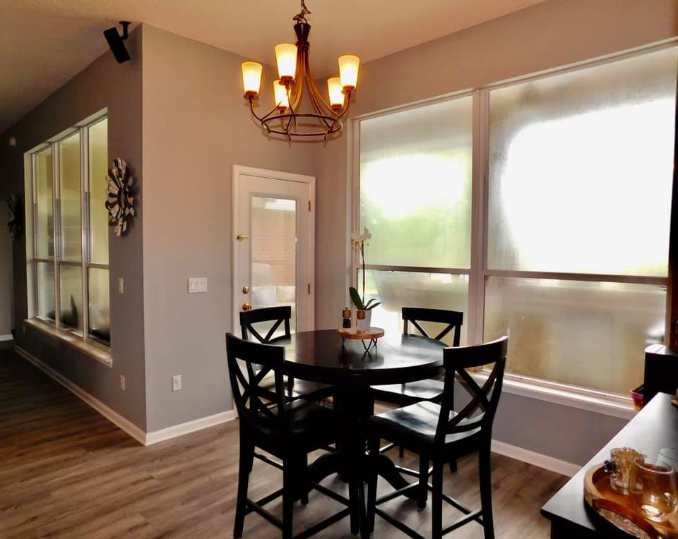 Room With Table And Chairs — Orange Park, FL — Custom Quality Builders LLC