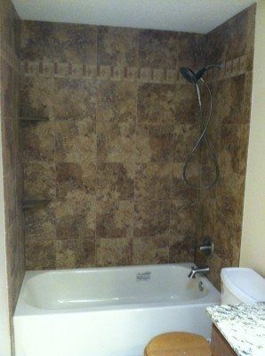 Shower And Tub Remodel — Orange Park, FL — Custom Quality Builders LLC
