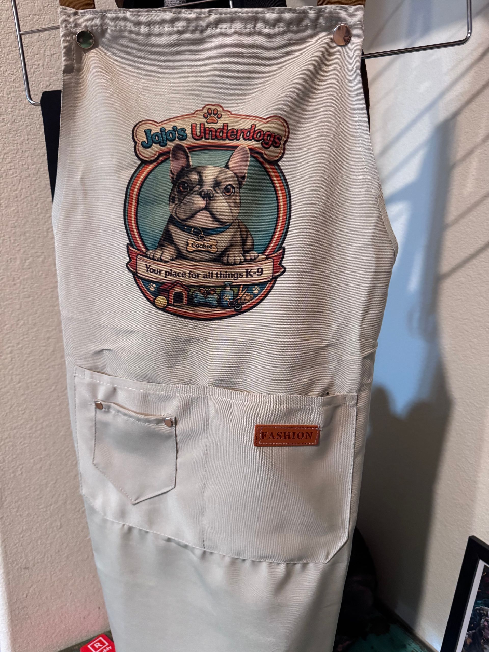 DFG custom fashion aprons